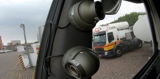 Câmeras no caminhão e piso mínimo de frete Câmeras no caminhão e piso mínimo de frete