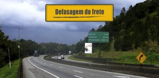 Defasagem do frete Defasagem do frete