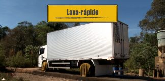 Lava-rápido de caminhões Lava-rápido de caminhões