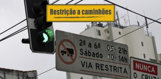 Restrição a caminhões nas cidades Restrição a caminhões nas cidades