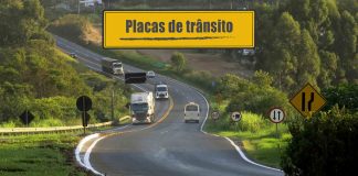 Placas de sinalização de trânsito Placas de sinalização de trânsito