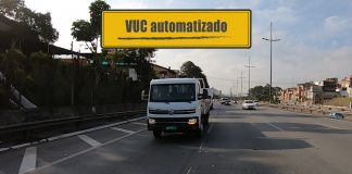 Transmissão automatizada em veículo urbano de cargas Transmissão automatizada em veículo urbano de cargas