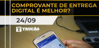 Comprovante de entrega digital é melhor? Comprovante eletronico