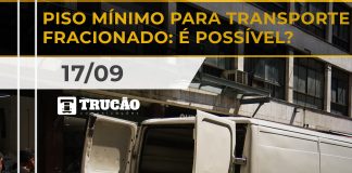 Piso mínimo para transporte fracionado: é possível? Frete Fracionado