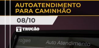 Autoatendimento para caminhão Autoatendimento