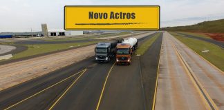 Novo Actros Mercedes-Benz Novo Actros Mercedes-Benz