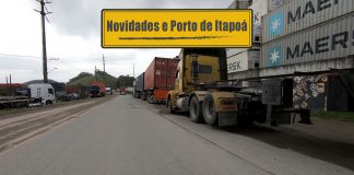 Eixo elétrico para carreta e Porto de Itapoá/SC Eixo elétrico para carreta