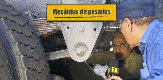 Mecânico de veículos pesados Mecânico de veículos pesados