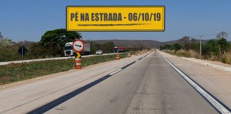 Caminhão digital e rodovia duplicada Novo Actros e rodovia duplicada