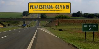 Menos roubos de cargas e produção de placas de sinalização Menos roubos de cargas e produção de placas de sinalização