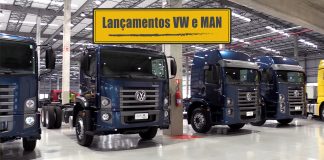 Lançamentos Volkswagen Caminhões e MAN Lançamentos Volkswagen Caminhões e MAN