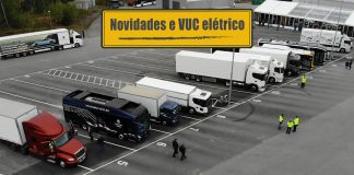 Novidades pré-Fenatran e veículos brasileiros na Europa Novidades pré-Fenatran e veículos brasileiros na Europa