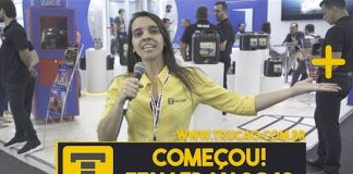 Começou a Fenatran 2019! fenatran 2019