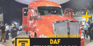 DAF – FENATRAN 2019 Daf Fenatran 2019