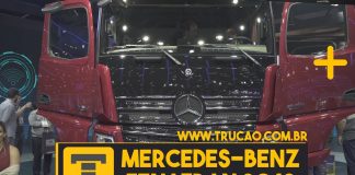 Mercedes-Benz – FENETRAN 2019 Mercedes-Benz na Fenatran 2019