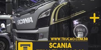 Scania – Fenatran 2019 scania