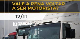 Vale a pena voltar a ser motorista? Vale a pena voltar a ser motorista