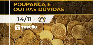 Poupança e outras dúvidas