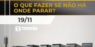 O que fazer se não há onde parar? O que fazer se não há onde parar?