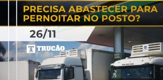 Precisa abastecer para pernoitar no posto? Precisa abastecer para pernoitar no posto