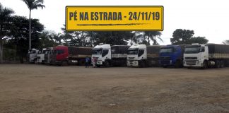 Realidade dos pontos de apoio e caminhão seguro Realidade dos pontos de apoio e caminhão seguro