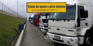 Pontos de parada e piso mínimo de frete Pontos de parada e piso mínimo de frete