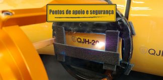 Pontos de parada e segurança contra roubo Pontos de parada e segurança contra roubo