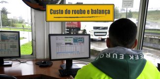 Custo do roubo de cargas e tolerância na balança Custo do roubo de cargas e tolerância na balança