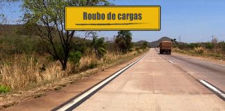 Roubos de cargas Roubo de cargas