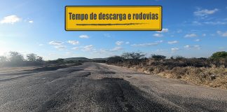 Tempo médio de descarga e rodovias baianas Tempo médio de descarga e rodovias baianas