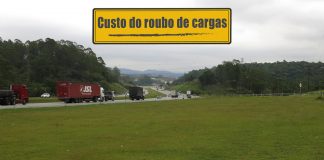 Custo do roubo de cargas Custo do roubo de cargas