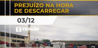 Prejuízo na hora de descarregar Prejuízo na hora de descarregar