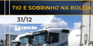 Tio e Sobrinho na boleia