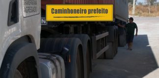 O prefeito que virou caminhoneiro O prefeito que virou caminhoneiro