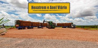 Hexatrem e Anel Viário Hexatrem e Anel Viário