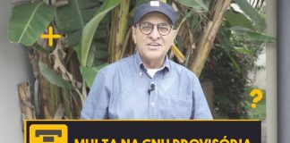 Multa na CNH provisória cnh provisoria