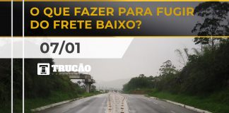 O que fazer para fugir do frete baixo?
