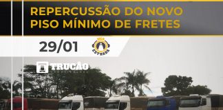 Repercussão do novo piso mínimo de fretes REPERCUSSÃO DO NOVO PISO MÍNIMO DE FRETES