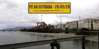 Tecnologia na pesagem, porto sem estrutura e sinalização através das cores Porto de Itapoá/SC