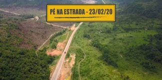 Mais autonomia no ônibus e pavimentação da BR 163 Mais autonomia no ônibus e pavimentação da BR 163