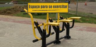 Espaço para se exercitar Espaço para se exercitar