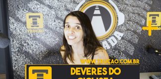 Quais os deveres do ciclista no trânsito? deveres do ciclista