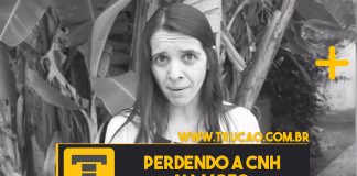 5 formas de perder CNH com moto perder cnh