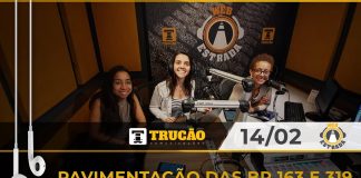 Pavimentação da BR 163 e 319 web estrada pavimentacao