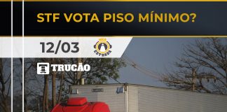 STF vota amanhã piso mínimo de frete? STF vota piso mínimo de fretes