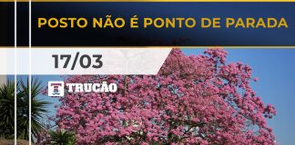 Posto não é ponto de parada Posto não é ponto de parada