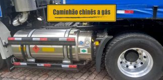 Caminhão chinês movido a gás Caminhões movidos a gás