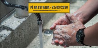 Garantindo o abastecimento, mas tomando cuidado para se proteger Transporte de água e prevenção ao COVID-19