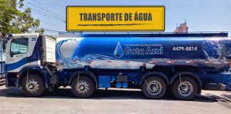 Transporte de água Transporte de água