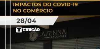 Impactos da covid-19 no comércio